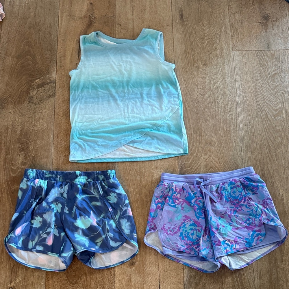 Old Navy Kids Matching Set - Blue and Purple